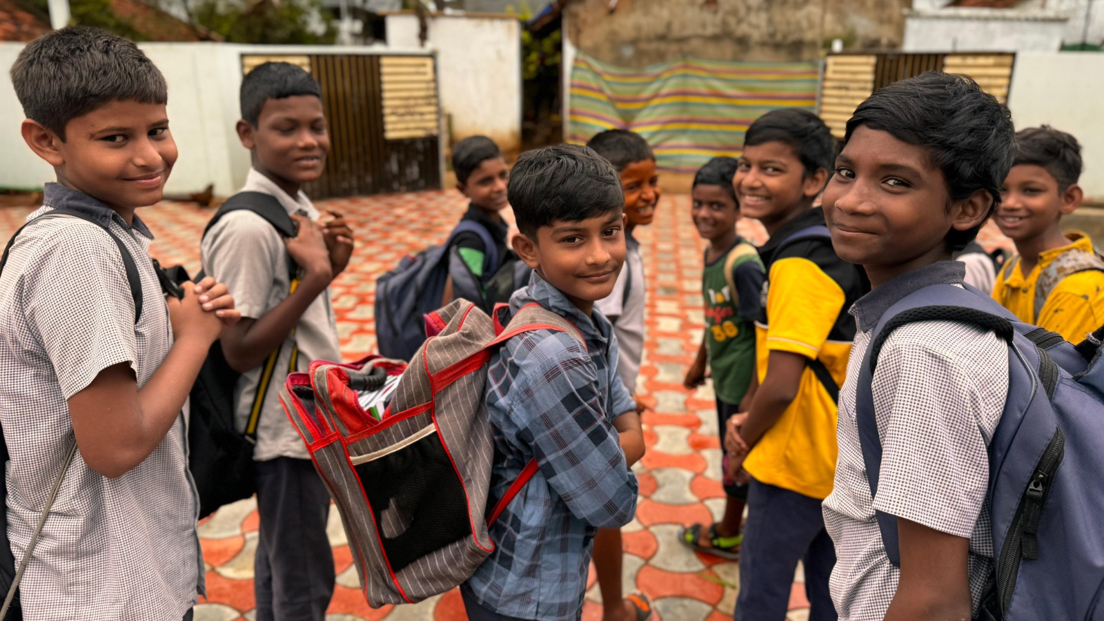 Community support and children
